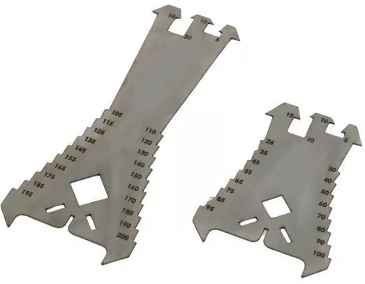 Trazador y marcador Marotta 100mm